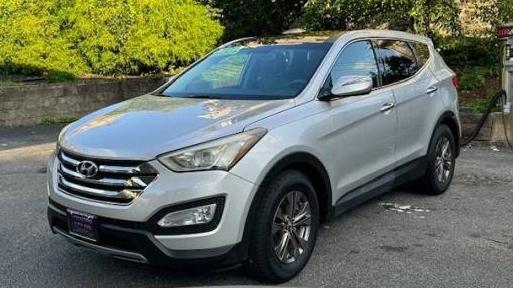 HYUNDAI SANTA FE 2013 5XYZUDLB7DG055562 image